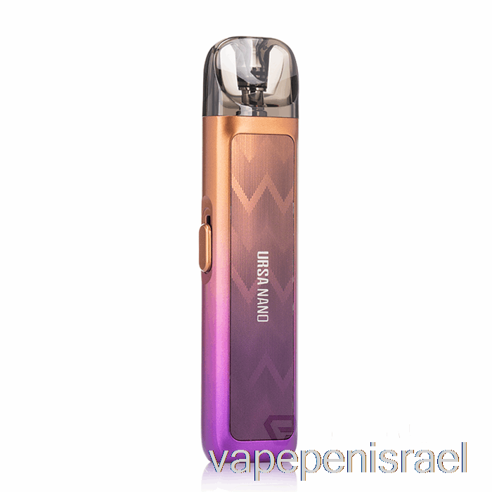 חד פעמי Vape Israel איבד Vape Ursa Nano Pod Kit Wave Purple